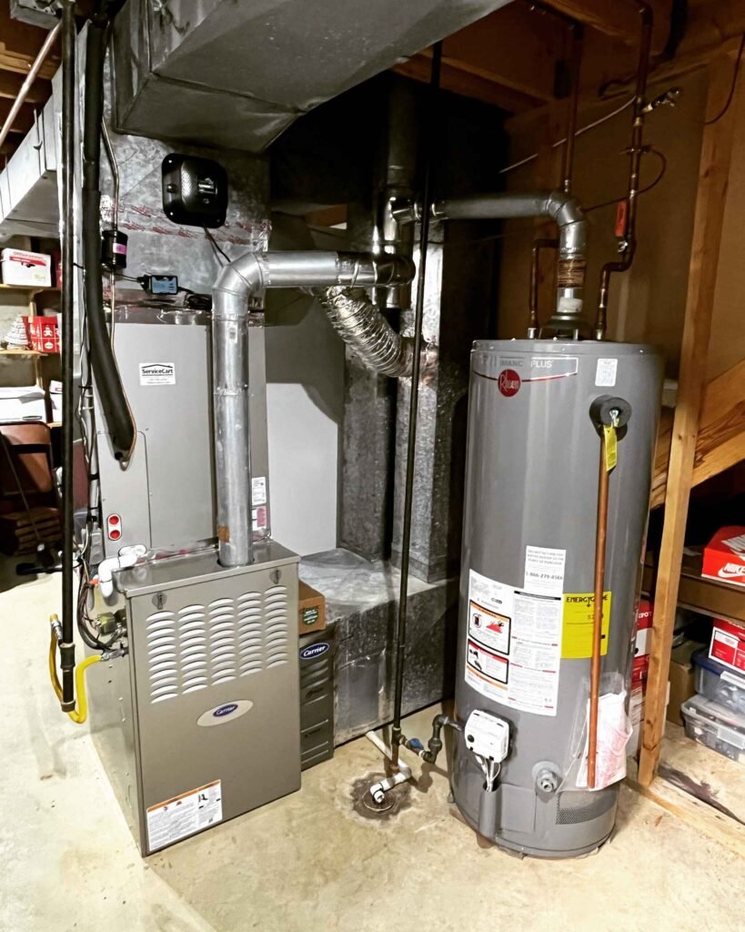Water Heater installation